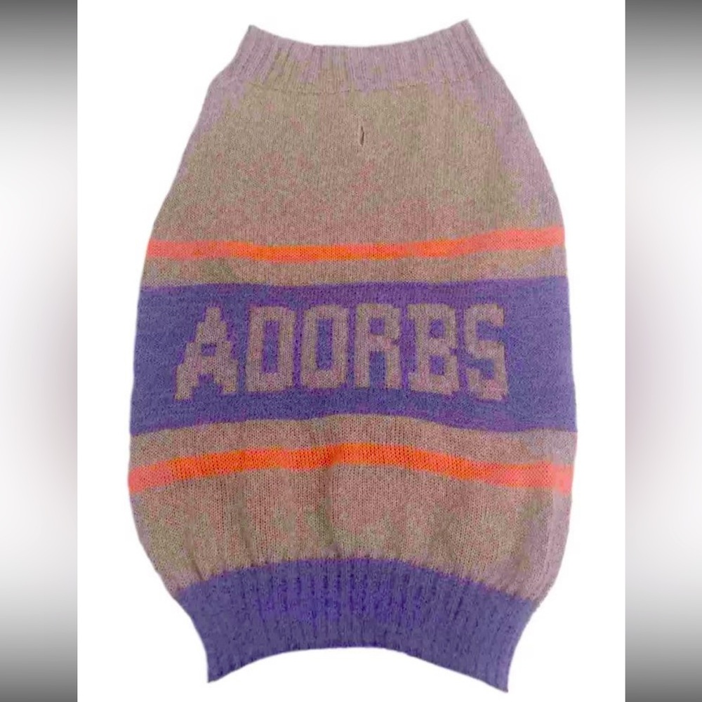 Adorbs dog sweater